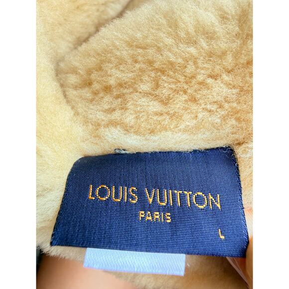 Louis Vuitton Bonnet Denim Bucket Hat With Sherling - Large 54268* main image 5